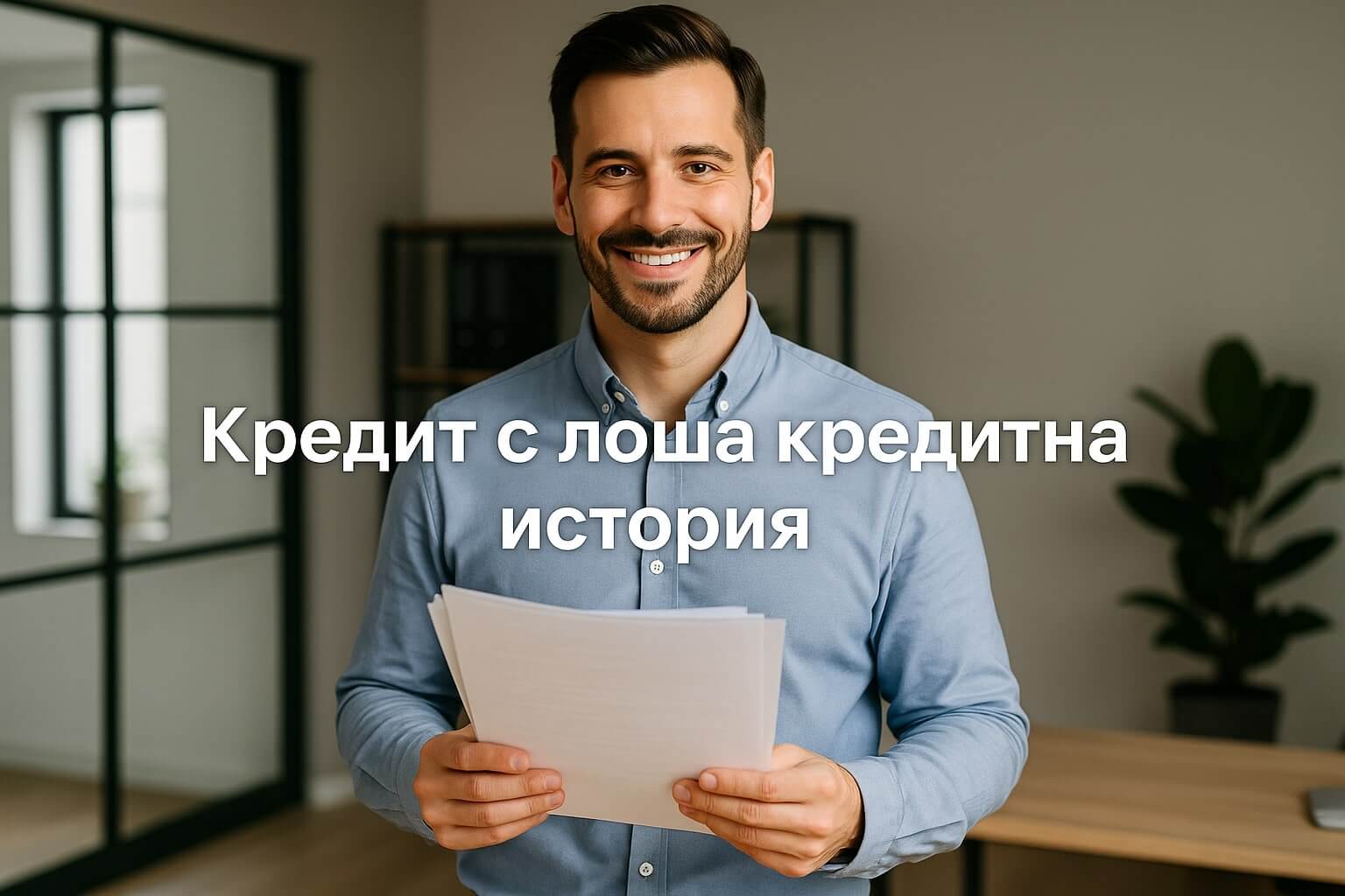 Кредит с лоша кредитна история