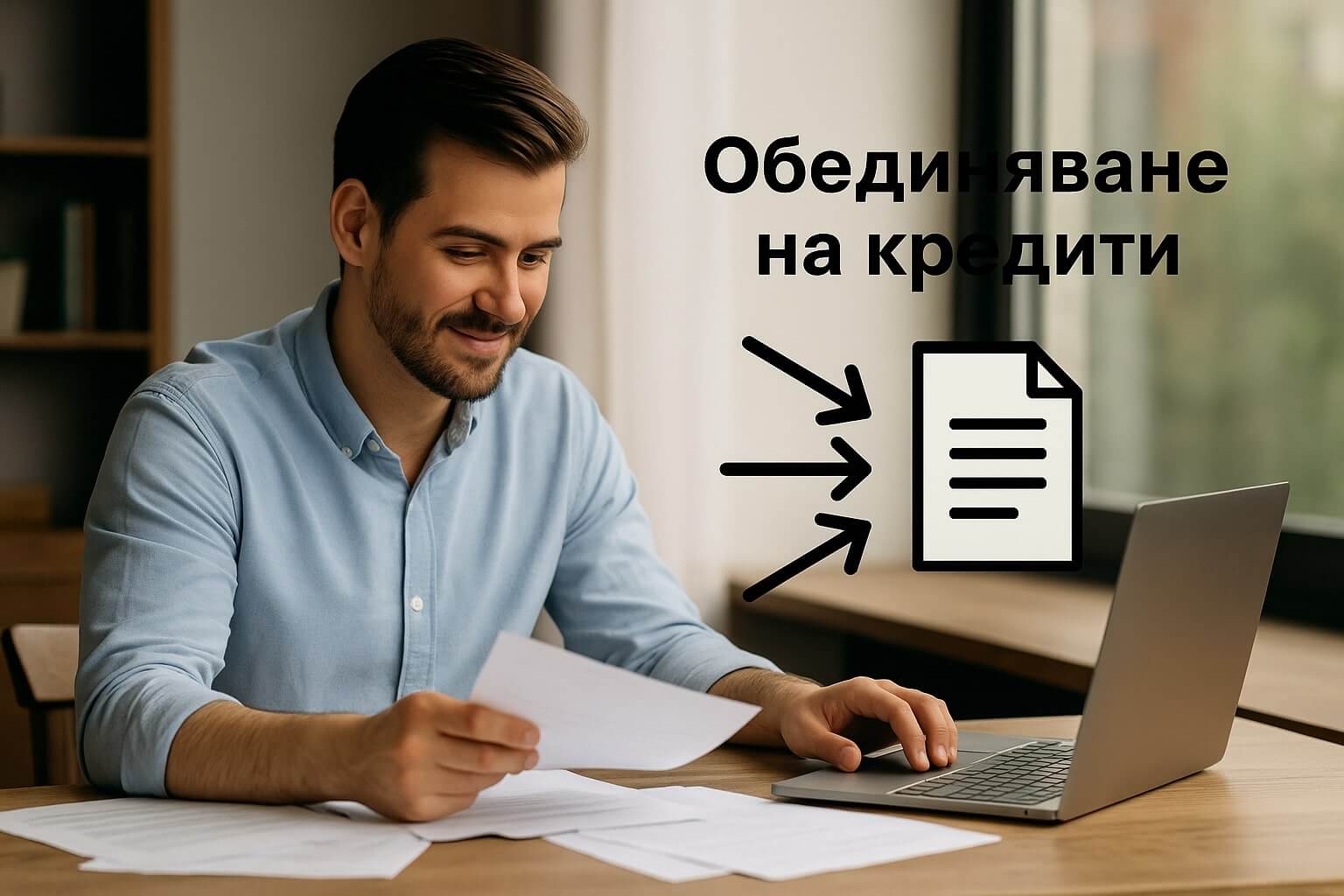 Обединяване на кредити